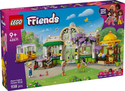 42671 | Zielona Kawiarnia i Kwiaciarnia LEGO