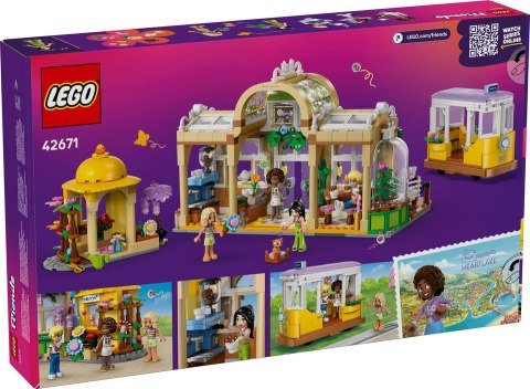 42671 | Zielona Kawiarnia i Kwiaciarnia LEGO
