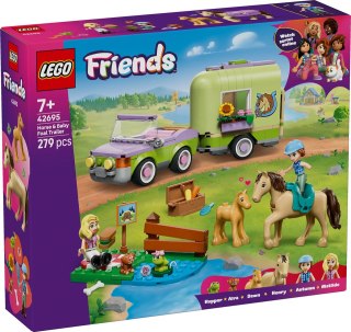42695 | Przyczepa z Koniem i Źrebaczkiem LEGO