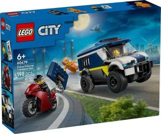 60479 | Furgonetka Policyjnego Konwoju Więziennego LEGO