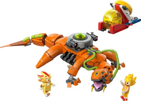77003 | Super Shadow Kontra Biolizard LEGO