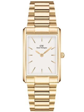 Daniel Wellington ZEGAREK DAMSKI DANIEL WELLINGTON 24mm Bound 3-Link DW00100703 + BOX