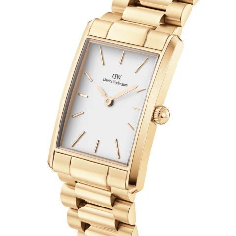 Daniel Wellington ZEGAREK DAMSKI DANIEL WELLINGTON 24mm Bound 3-Link DW00100703 + BOX