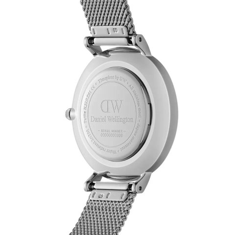 Daniel Wellington ZEGAREK DAMSKI DANIEL WELLINGTON Classic Petite Sterling DW00100220 28mm
