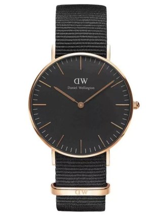 Daniel Wellington ZEGAREK DAMSKI DANIEL WELLINGTON DW00100150 - CLASSIC CORNWALL 36mm + BOX