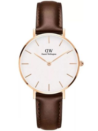 Daniel Wellington ZEGAREK DAMSKI DANIEL WELLINGTON DW00100171 - CLASSIC PETITE BRISTOL 32mm (zw504b)