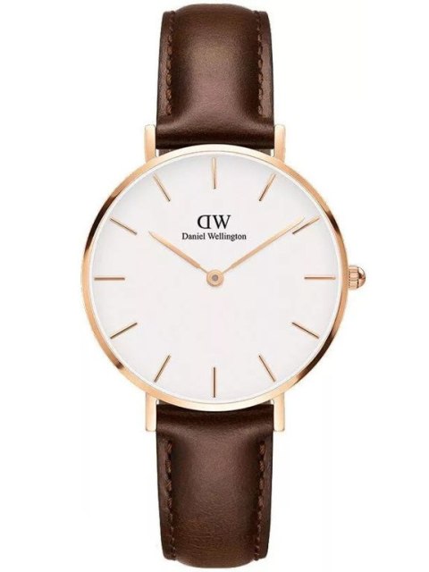 Daniel Wellington ZEGAREK DAMSKI DANIEL WELLINGTON DW00100171 - CLASSIC PETITE BRISTOL 32mm (zw504b)