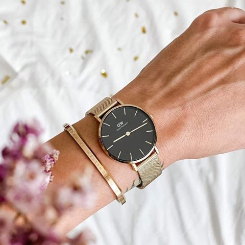 Daniel Wellington ZEGAREK DAMSKI DANIEL WELLINGTON DW00100345 - PETITE EVERGOLD 36mm (zw500f)