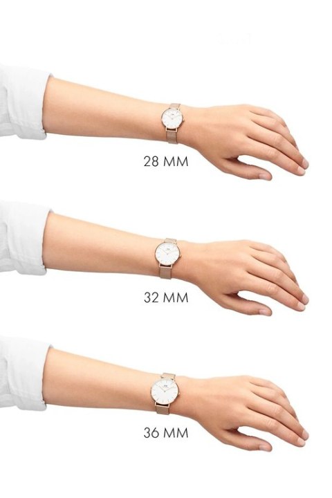 Daniel Wellington ZEGAREK DAMSKI DANIEL WELLINGTON DW00100345 - PETITE EVERGOLD 36mm (zw500f)
