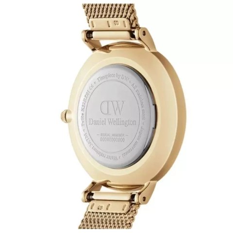 Daniel Wellington ZEGAREK DAMSKI DANIEL WELLINGTON DW00100348 - Petite Evergold 32mm