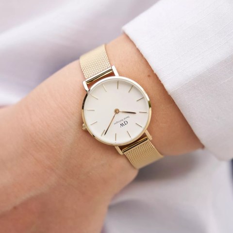 Daniel Wellington ZEGAREK DAMSKI DANIEL WELLINGTON DW00100348 - Petite Evergold 32mm