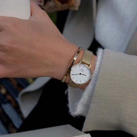 Daniel Wellington ZEGAREK DAMSKI DANIEL WELLINGTON DW00100348 - Petite Evergold 32mm