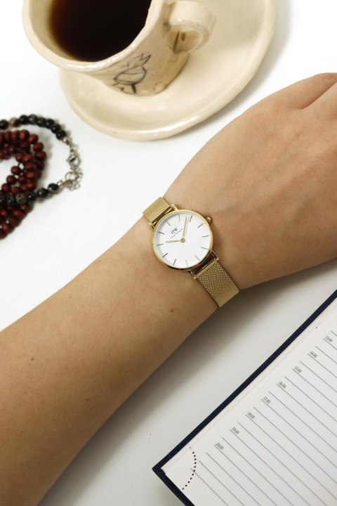 Daniel Wellington ZEGAREK DAMSKI DANIEL WELLINGTON DW00100348 - Petite Evergold 32mm