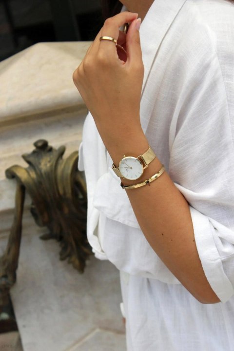 Daniel Wellington ZEGAREK DAMSKI DANIEL WELLINGTON DW00100348 - Petite Evergold 32mm