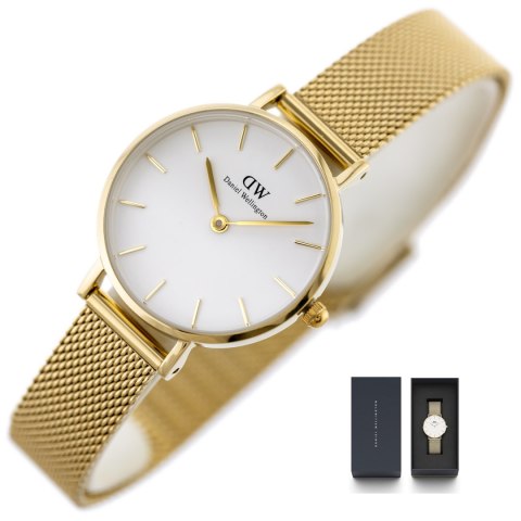Daniel Wellington ZEGAREK DAMSKI DANIEL WELLINGTON DW00100348 - Petite Evergold 32mm