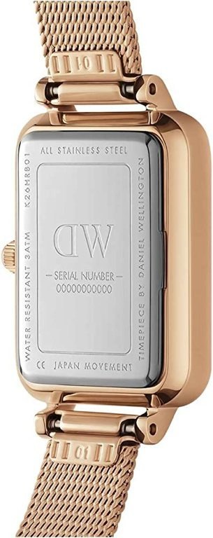 Daniel Wellington ZEGAREK DAMSKI DANIEL WELLINGTON DW00100431 - QUADRO (zw505b)