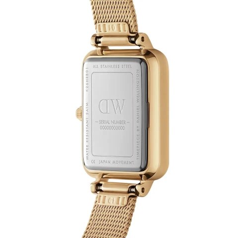 Daniel Wellington ZEGAREK DAMSKI DANIEL WELLINGTON DW00100485 - QUADRO (zw505f)