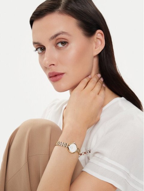 Daniel Wellington ZEGAREK DAMSKI DANIEL WELLINGTON Elan Lumine Gold 22mm DW00100715 + BOX (zw522e)