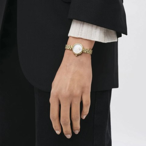 Daniel Wellington ZEGAREK DAMSKI DANIEL WELLINGTON Elan Lumine Gold 22mm DW00100715 + BOX (zw522e)