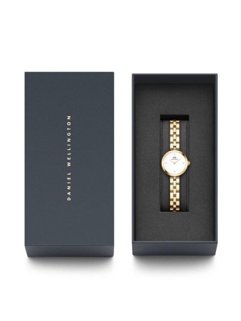 Daniel Wellington ZEGAREK DAMSKI DANIEL WELLINGTON Elan Lumine Gold 22mm DW00100715 + BOX (zw522e)