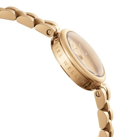 Daniel Wellington ZEGAREK DAMSKI DANIEL WELLINGTON Elan Lumine Gold 22mm DW00100718 + BOX (zw522b)