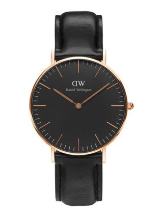 Daniel Wellington ZEGAREK MĘSKI DANIEL WELLINGTON Classic Black Sheffield DW00100127 + BOX