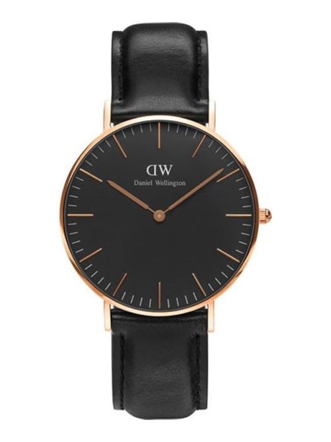 Daniel Wellington ZEGAREK MĘSKI DANIEL WELLINGTON Classic Black Sheffield DW00100127 + BOX