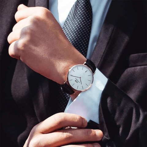 Daniel Wellington ZEGAREK MĘSKI DANIEL WELLINGTON Classic Sheffield DW00100007 + BOX