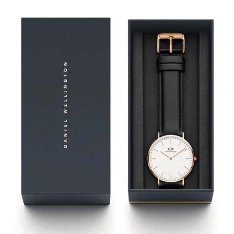 Daniel Wellington ZEGAREK MĘSKI DANIEL WELLINGTON Classic Sheffield DW00100007 + BOX