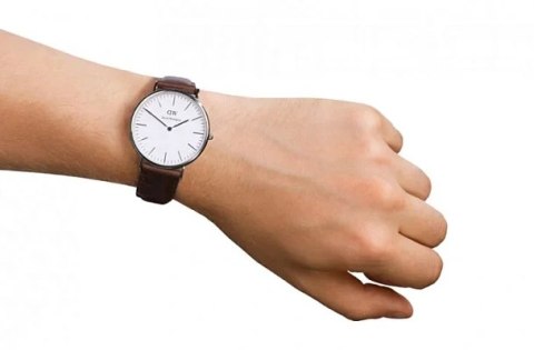 Daniel Wellington ZEGAREK MĘSKI DANIEL WELLINGTON Classic Sheffield DW00100023 + BOX
