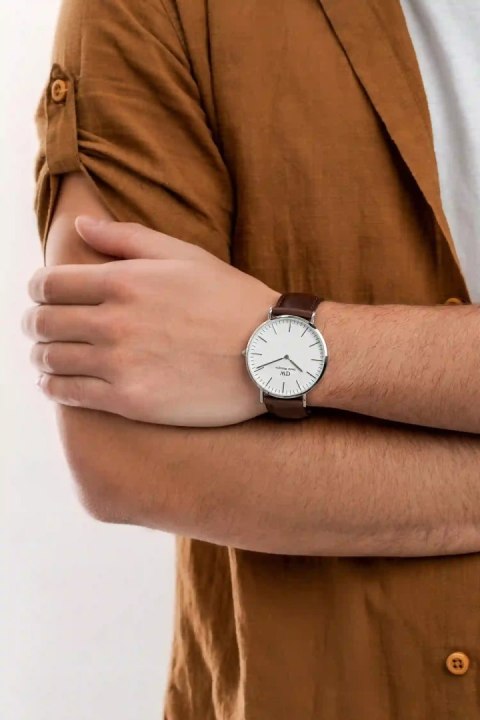 Daniel Wellington ZEGAREK MĘSKI DANIEL WELLINGTON Classic Sheffield DW00100023 + BOX