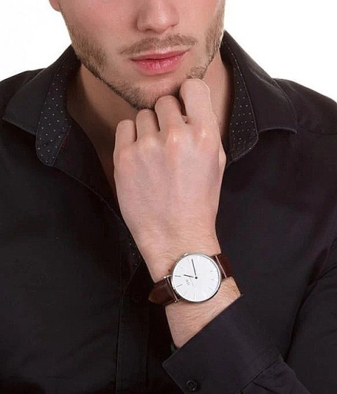 Daniel Wellington ZEGAREK MĘSKI DANIEL WELLINGTON Classic Sheffield DW00100023 + BOX