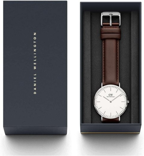 Daniel Wellington ZEGAREK MĘSKI DANIEL WELLINGTON Classic Sheffield DW00100023 + BOX
