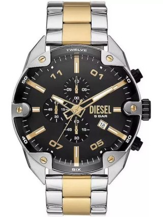 Diesel ZEGAREK MĘSKI DIESEL Spiked Chronograph DZ4627 + BOX