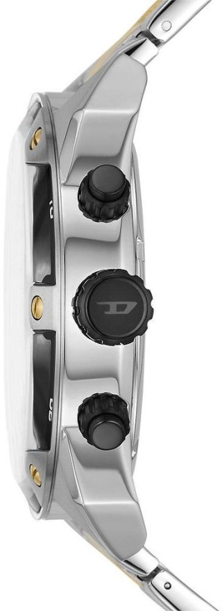 Diesel ZEGAREK MĘSKI DIESEL Spiked Chronograph DZ4627 + BOX