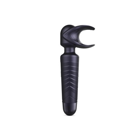 Masturbator wibrujący Man.wand EVO czarny 20 cm