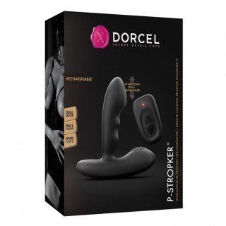 Masażer prostaty Dorcel P Stroker silikonowy pilot USB 9 cm