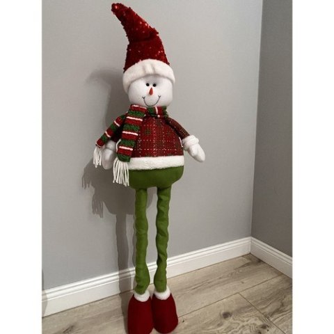 Bałwan świąteczny- teleskopowy 95cm Ruhhy 22331 RUHHY