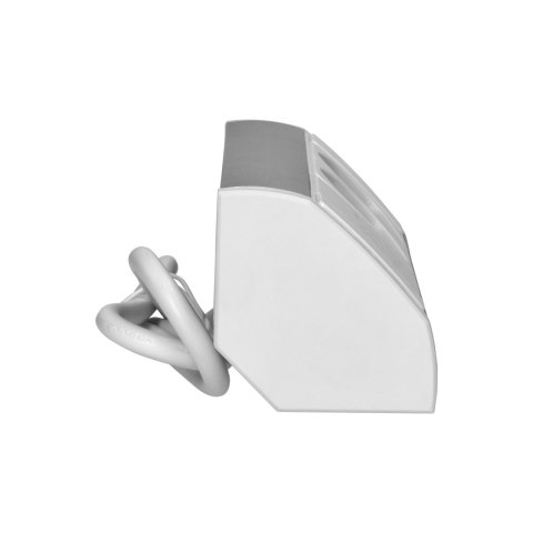 Gniazdo meblowe 2x2P+Z (Schuko), 2xUSB (typ A+C; 2,4A), biało-srebrne Orno