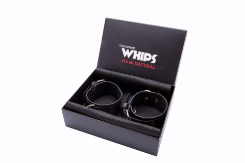 Kajdanki męskie Whips Collection soft 4 cm 25 cm