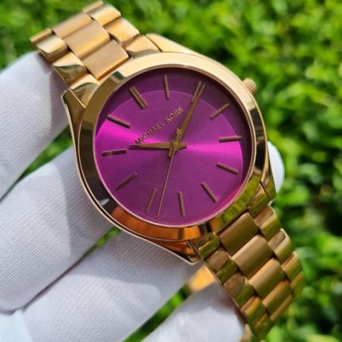 Michael Kors ZEGAREK DAMSKI Michael Kors Slim Runway MK3293 + BOX