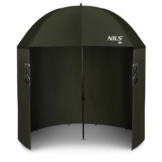 NC4702 PARASOL WĘDKARSKI Z BOCZNĄ OSŁONĄ NILS CAMP
