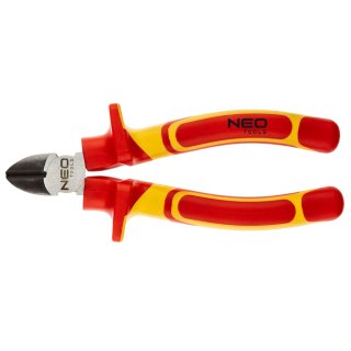 Szczypce boczne 160 mm, 1000V, CrV, polerowane NEO TOOLS