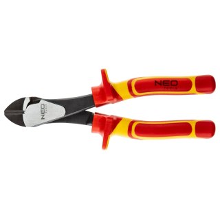 Szczypce boczne 180 mm, 1000V, CrV, polerowane NEO TOOLS