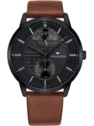 Tommy Hilfiger ZEGAREK MĘSKI TOMMY HILFIGER 1791604 HUNTER (zf079b)