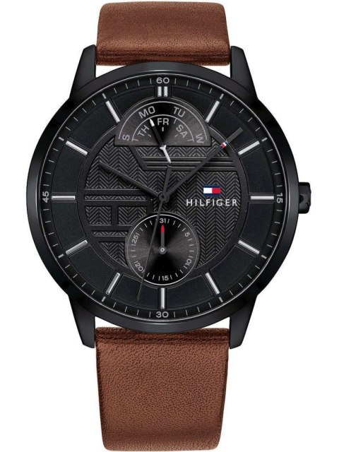 Tommy Hilfiger ZEGAREK MĘSKI TOMMY HILFIGER 1791604 HUNTER (zf079b)