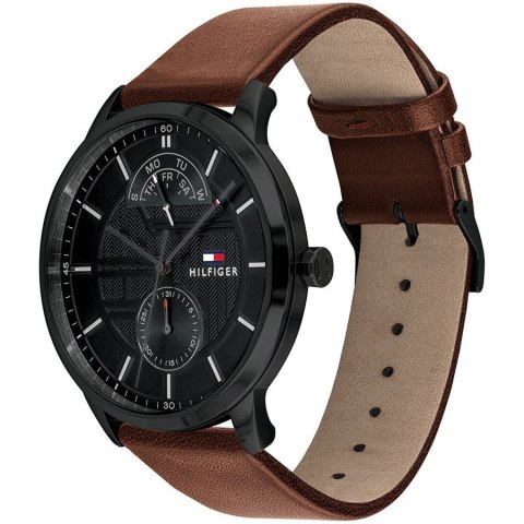 Tommy Hilfiger ZEGAREK MĘSKI TOMMY HILFIGER 1791604 HUNTER (zf079b)