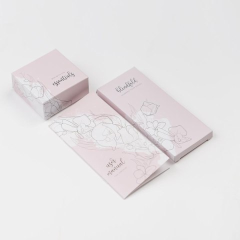 Wibrator punktu G Rose Bloom niebieski USB 20 cm
