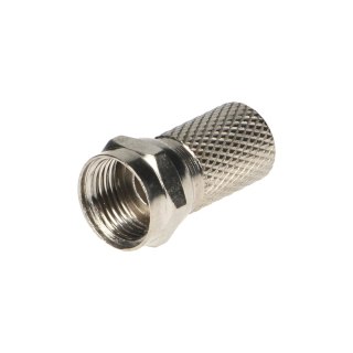 Wtyk SAT-F miedziany, 6,8 mm, 2 sztuki Orno