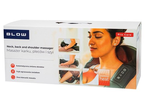 44-346# Masażer karku, pleców i szyi blow pro care Blow